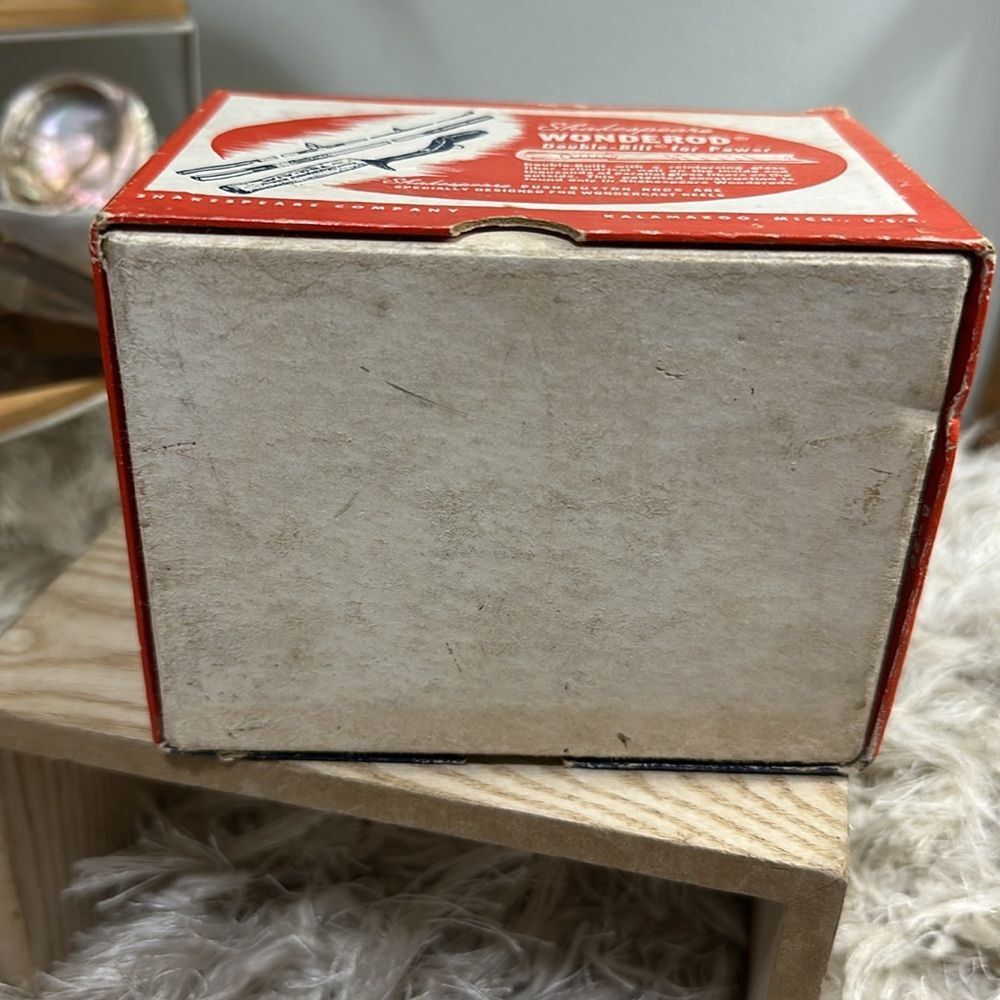 Shakespeare Level-Wind Push Button Wonder Cast No. 1797‎ BOX ONLY Vintage - Picture 8 of 17